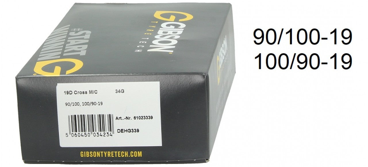 Gibson Schlauch für Wettbewerbsreifen, Top Qualität zum Siegen gemacht