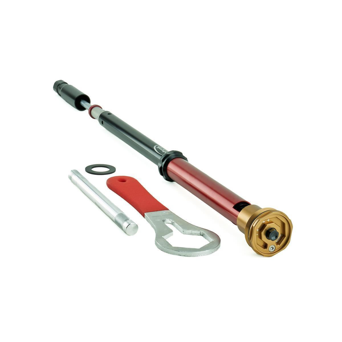 "K-TECH AIR2SPRING Kit für WP AER 48 Motocross-Gabel – Leistungssteigerung und verbesserte Federungsdynamik für Offroad-Fahrzeuge, das perfekte Umbausystem, wenn du mit deiner Luftgabel unzufrieden bist."