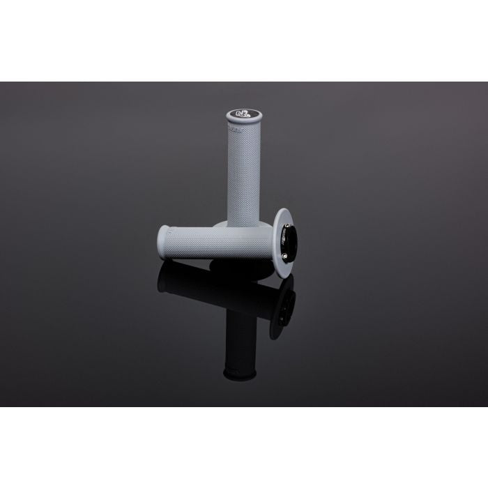 Renthal MX Original Lock-On Grips - Soft (Full Diamond) für Motocross und Enduro Motorräder, weiche Gummigriffe mit Full Diamond Profil für ultimativen Grip und Komfort, ideal für Fahrer, die maximale Kontrolle und Dämpfung bei langen Fahrten benötigen