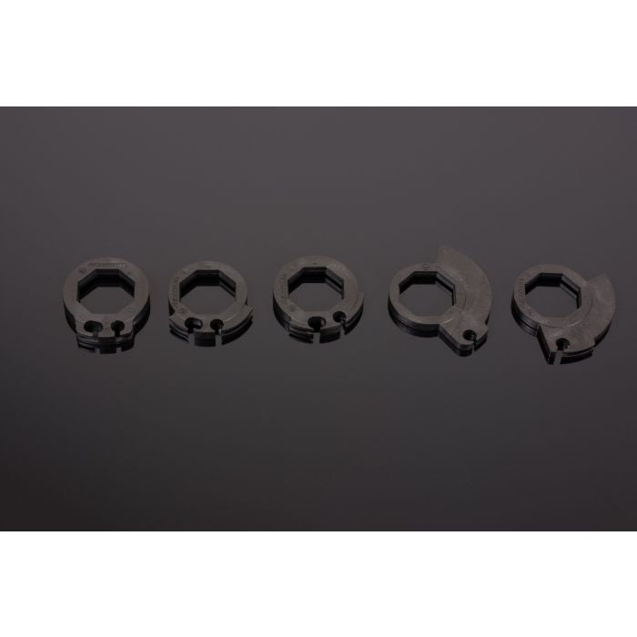 Renthal MX R-Works Lock-On Grips - Ultratacky (Half Waffle) für Motocross und Enduro Motorräder, ultraklebrige Gummigriffe mit Half Waffle Design für maximalen Grip und Kontrolle, ideal für Fahrer, die bei intensiven Fahrten extra Halt und Komfort benötigen