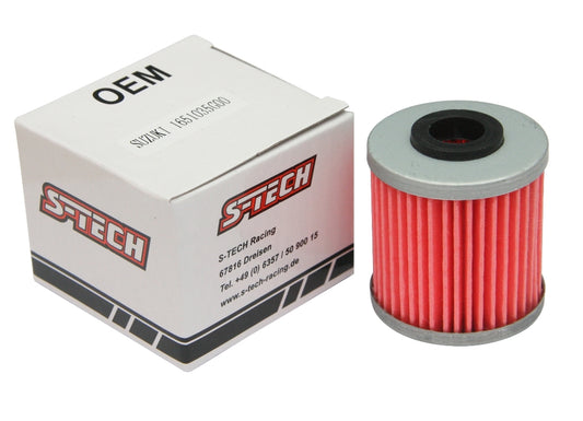 S-TECH Ölfilter für Kawasaki KX KXF – robuster und zuverlässiger Ölfilter für optimierte Motorleistung und Schutz. Speziell entwickelt für Kawasaki KX und KXF Modelle, sorgt dieser Filter für eine effiziente Ölfiltration und eine längere Lebensdauer des Motors.