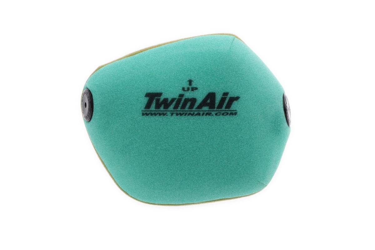 Twin Air Preoiled Luftfilter für KTM SXF 2023 – vorgeölter Filter für optimale Luftzirkulation und Motorleistung. Ideal für Offroad-Fahrzeuge, bietet langlebigen Schutz vor Staub und Schmutz