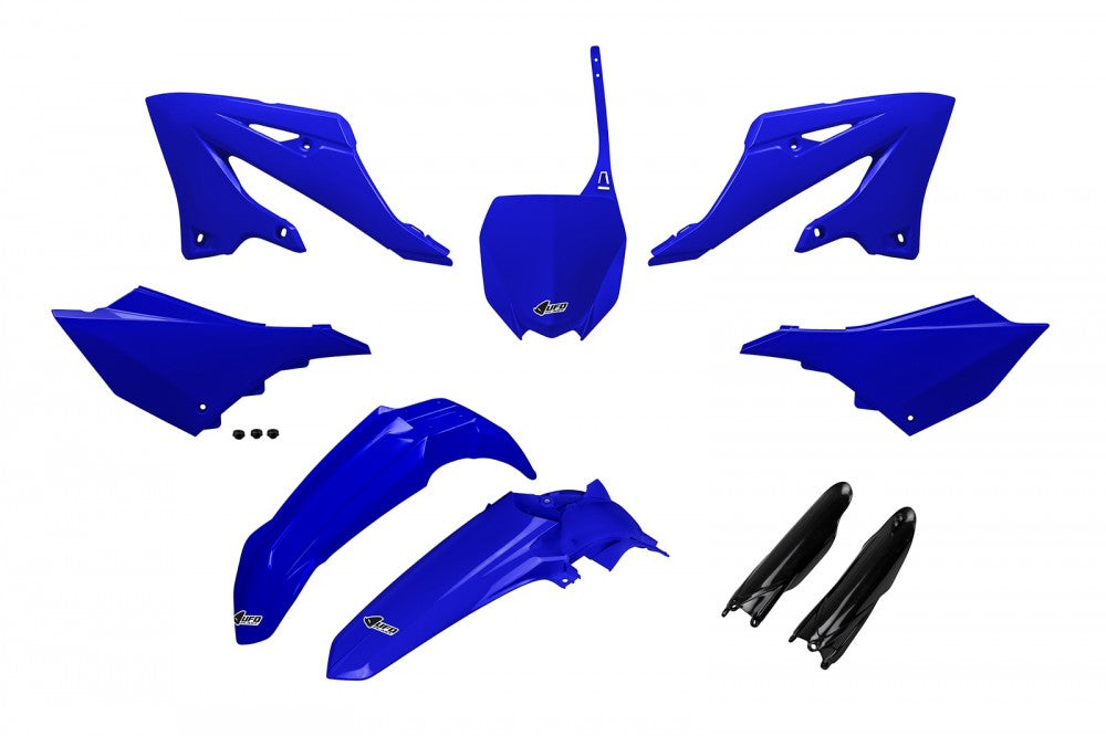 UFO Plastikkit Blau für Yamaha YZ125/250 (2022-2025) – robuste Kunststoffverkleidung im OEM-Design für verbesserten Schutz, Performance und individuelles Styling, ideal für Motocross, Offroad und Enduro-Fahrer