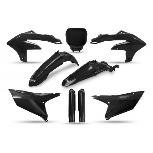 UFO Plastikkit für Yamaha YZ250F (2024-2025) und YZ450F (2023-2025) – hochwertige Kunststoffverkleidung im OEM-Design für verbesserten Schutz, Performance und individuelles Styling, ideal für Motocross, Offroad und Enduro-Fahrer.
