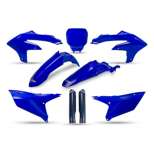UFO Plastikkit für Yamaha YZ250F (2024-2025) und YZ450F (2023-2025) – hochwertige Kunststoffverkleidung im OEM-Design für verbesserten Schutz, Performance und individuelles Styling, ideal für Motocross, Offroad und Enduro-Fahrer.