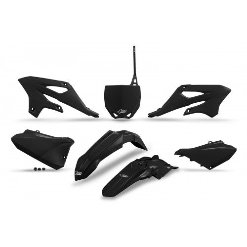 UFO Plastikkit für Yamaha YZ85 (2022-2025) – hochwertige Kunststoffverkleidung im OEM-Design für verbesserten Schutz, Performance und individuelles Styling, ideal für Motocross und Offroad-Enthusiasten.