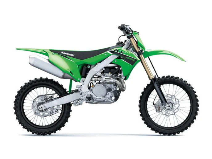 Kawasaki KX450F 2024 das Motorrad mit der besten Performance für den Sportler