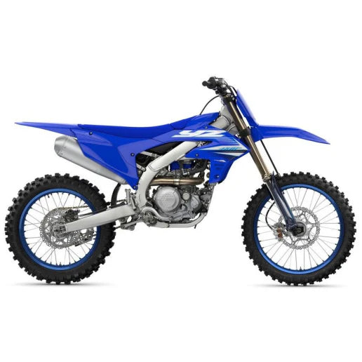 Yamaha YZ250F das Motorrad mit dem besten Fahrwerk in der Serie