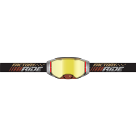 Factory Ride Elite MX Brille Goggle