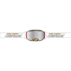 Factory Ride MX Goggle/Brille - Crisp