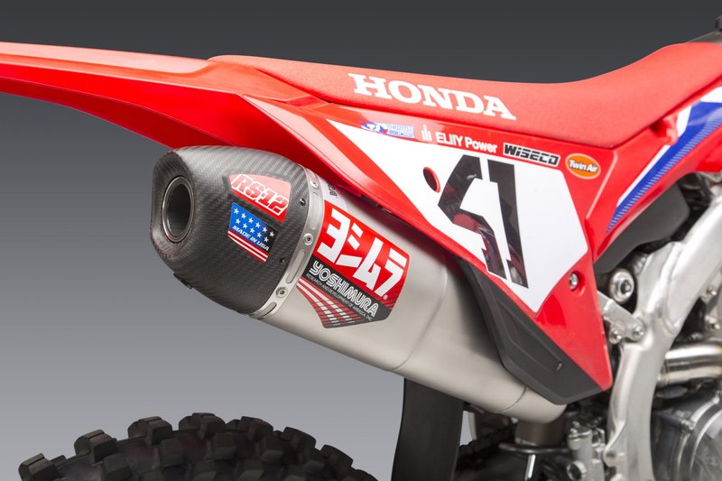 Yoshimura Auspuffanlage Honda Crf450R/Rx 2021 Rs-12 Ss Auspuff,