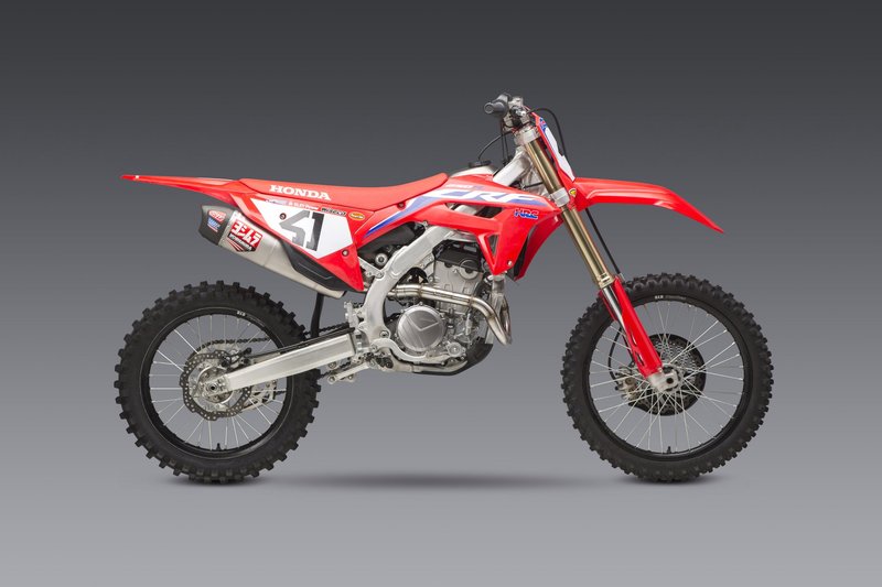 Yoshimura Auspuffanlage Honda Crf450R/Rx 2021 Rs-12 Ss Auspuff,