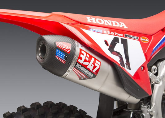 Yoshimura Slip-On/Auspuff Honda CRF250R 2022 RS-12 SO SS/SS/CF