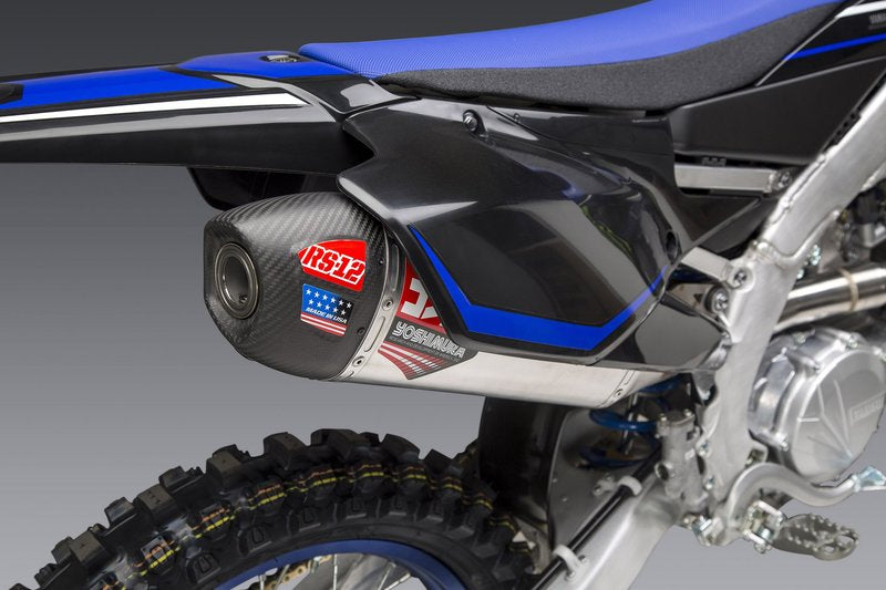 Yoshimura Fantic/Yamaha XE/XX/YZ450F 20-22 RS-12 Auspuffanlage