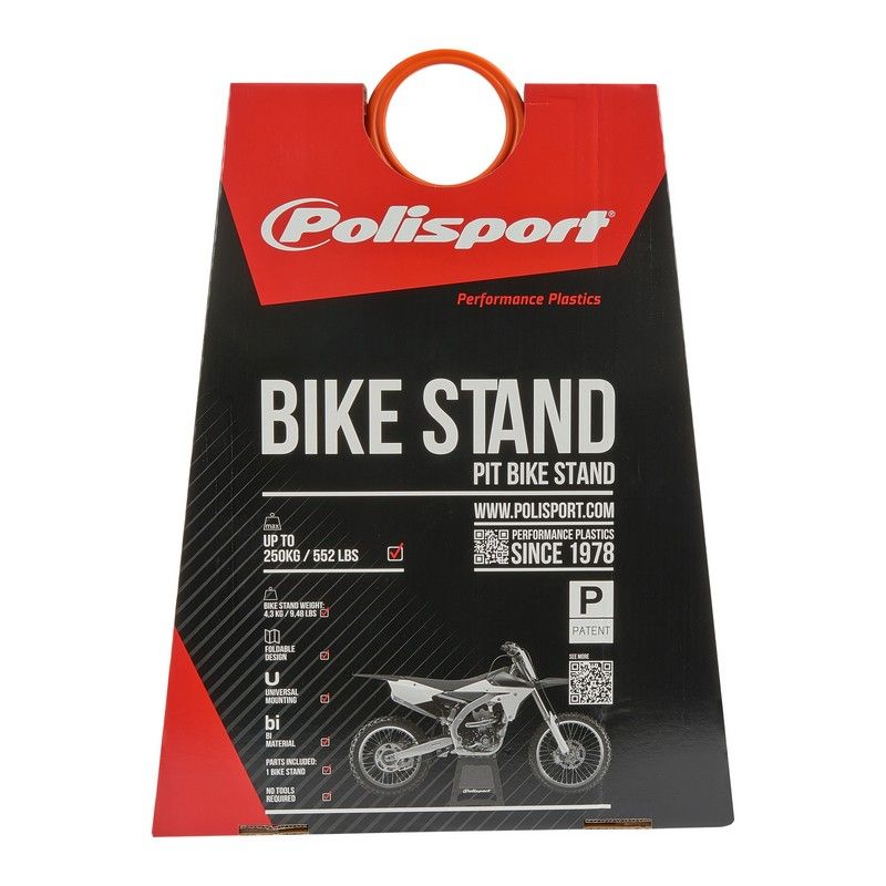 Polisport Motorradständer faltbar MX/Enduro Orange