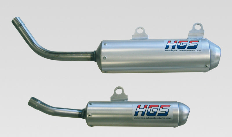 HGS Endschalldämpfer/Auspuff 2T Racing Enduro KTM 125/150 16-18, TC125 16-18