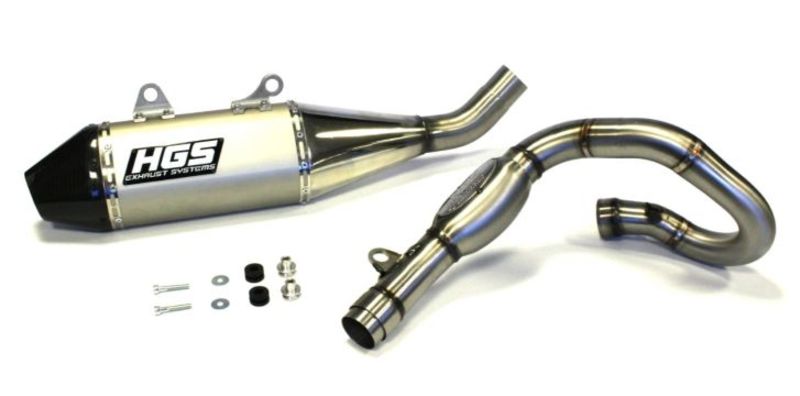 HGS Auspuffanlage 4T   KTM/Husqvarna/GasGas 450SX-F 19-22