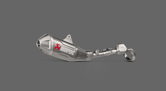 Akrapovic Evolution Line Auspuffanlage(Titan) Honda CRF 250 R / RX 2022-