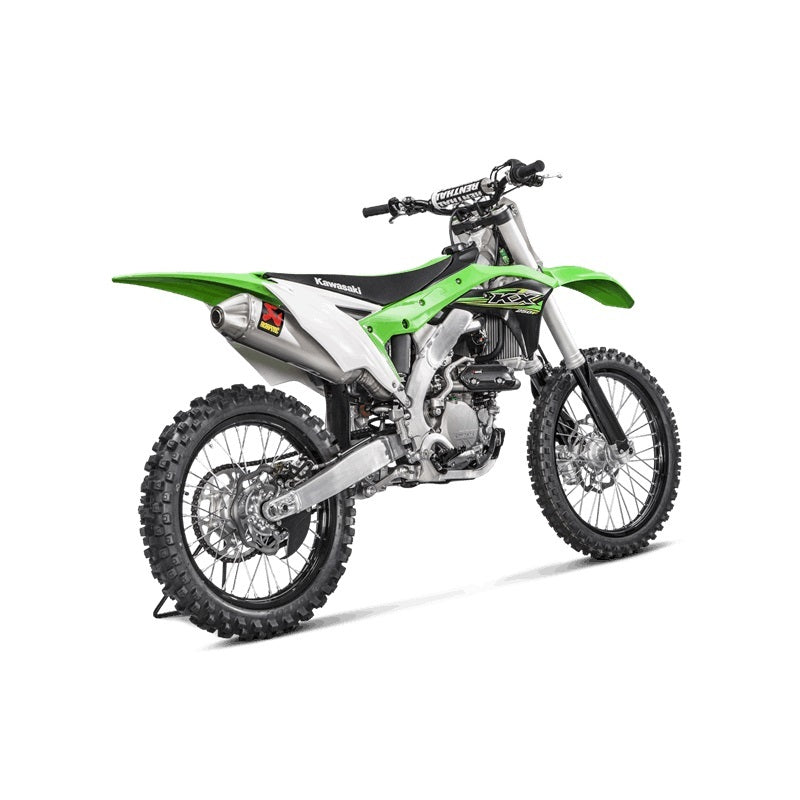 Akrapovic Racing Line Auspuffanlage (Titan) Kawasaki KX 250 F 2017-