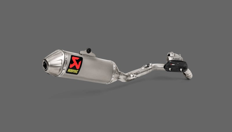 Akrapovic Evolution Line Auspuffanlage (Titan)Kawasaki KXF KX 450 F 2019-