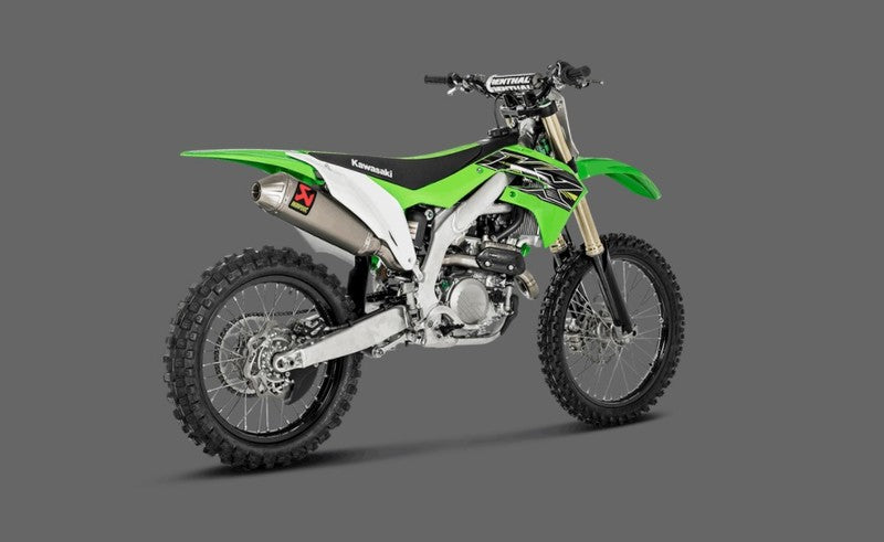 Akrapovic Evolution Line Auspuffanlage (Titan)Kawasaki KXF KX 450 F 2019-