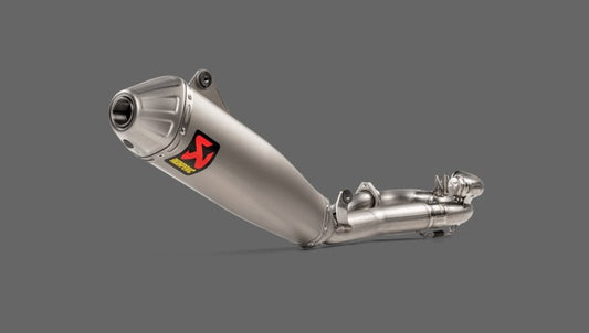 Akrapovic Evolution Line Auspuffanlage (Titan) Fantic XE/XX/ Yamaha YZ/WR450F 2020-