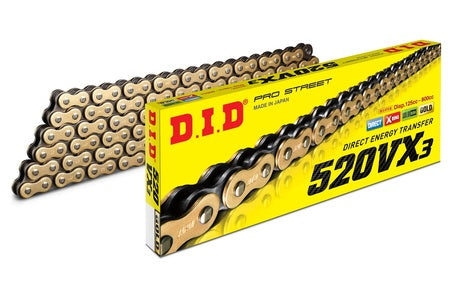 D.I.D 520VX3 G&B Chain