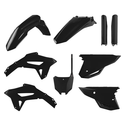 Polisport Plastiksatz Full Kit Honda  CRF250/450(21->23) Black/Schwarz