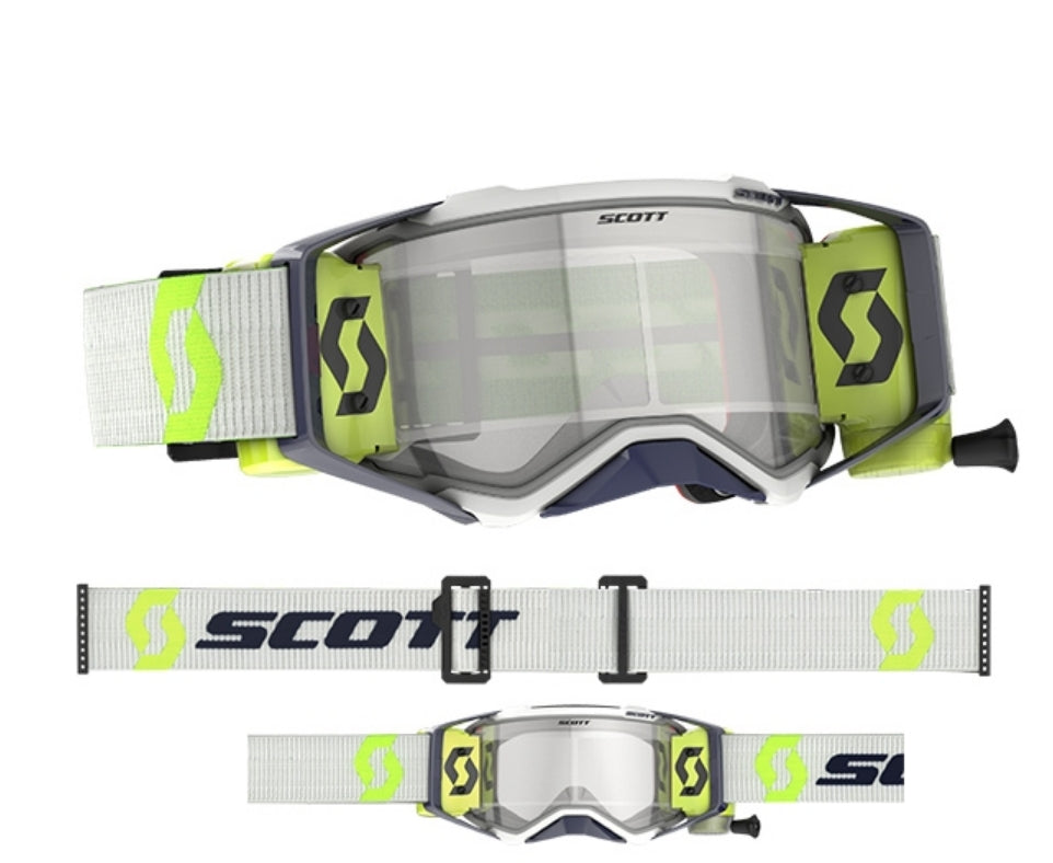 SCOTT Prospect WFS Brille Grau/Gelb