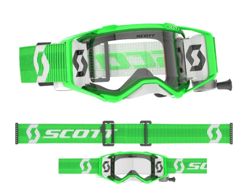 SCOTT Prospect WFS Brille Grün/Weiß