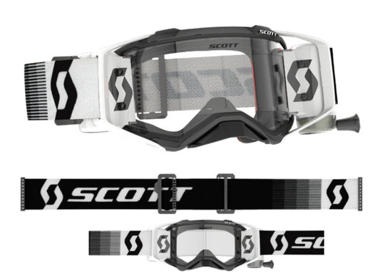 SCOTT Prospect WFS Brille Grau/Weiß