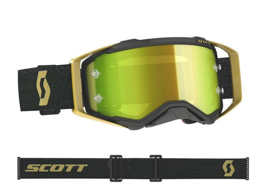 SCOTT Prospect Brille Schwarz/Gold-Special Release