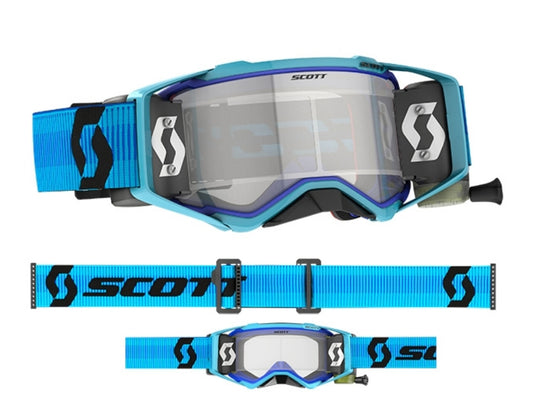 SCOTT Prospect WFS Brille Blau/Schwarz