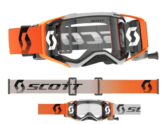 SCOTT Prospect WFS Brille Grau/Orange