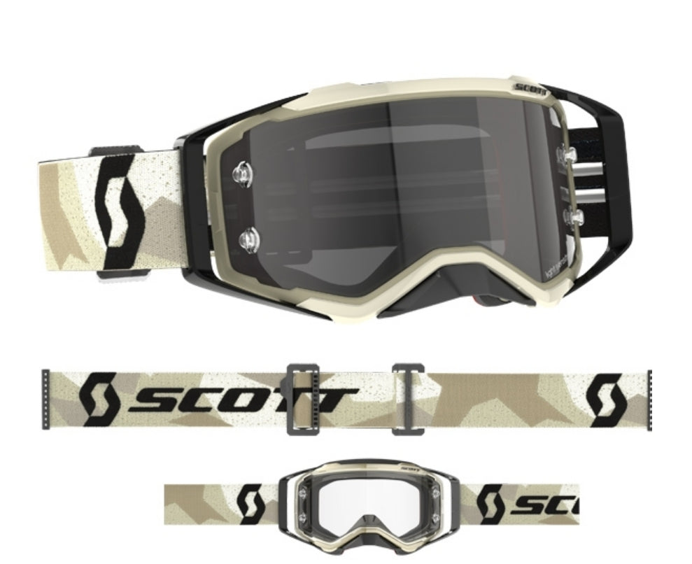 SCOTT Prospect Sand Dust Brille Light Senitive Scheibe Camo/Grau