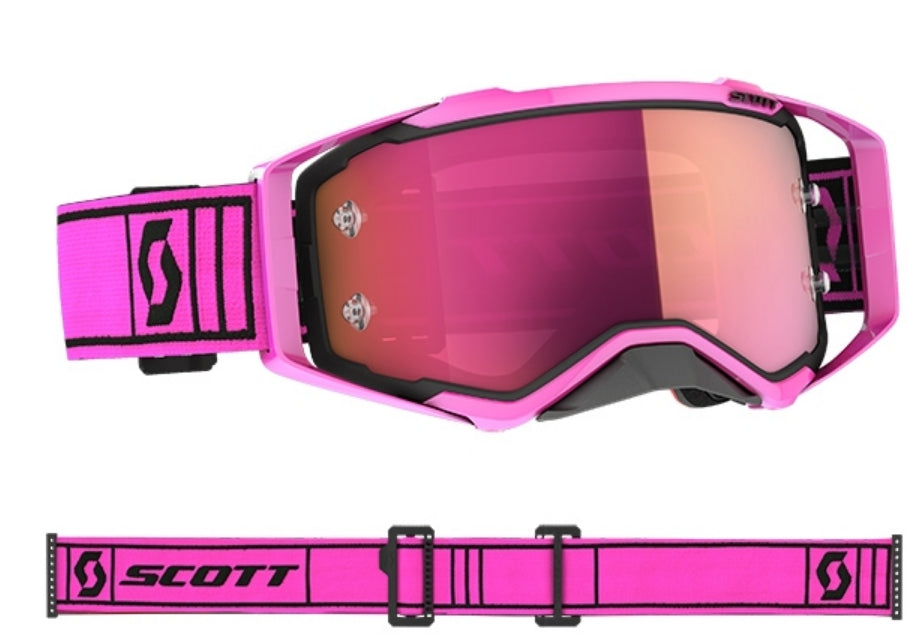 SCOTT Prospect Brille Chrome Scheibe Pink/Schwarz