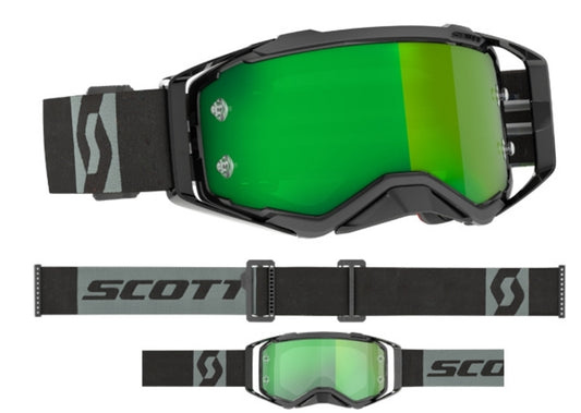 SCOTT Prospect Brille Chrome Scheibe Schwarz/Grau