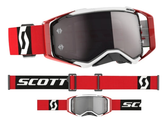 SCOTT Prospect Brille Chrome Scheibe Schwarz/Weiß