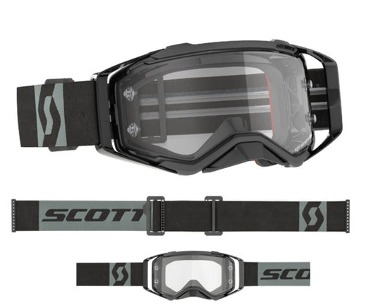 SCOTT Prospect Brille Light Senitive Scheibe