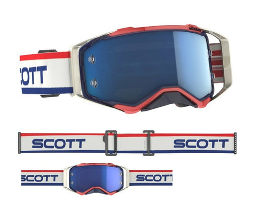 SCOTT Prospect Brille Retro Chrome Scheibe