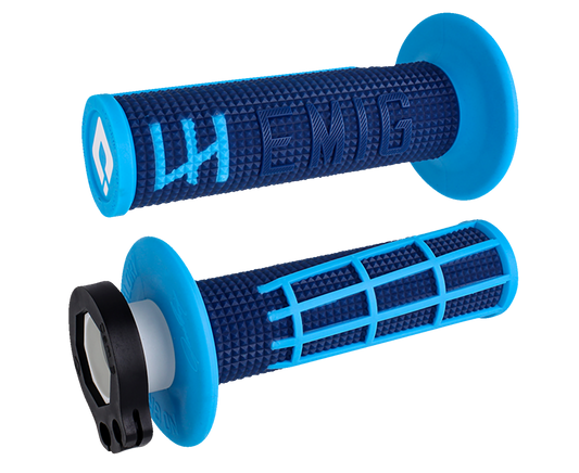 EMIG 2.0 - V2 LOCK-ON Grip NAVY / CYAN