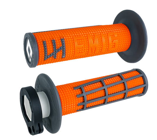 EMIG 2.0 - V2 LOCK-ON Grip ORANGE / GRAU