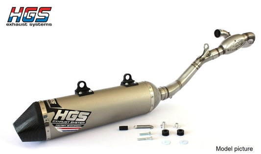 HGS Auspuffanlage 4T  Husqvarna/GasGas/KTM 250SX-F 19-22/FC250 19-22