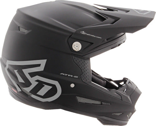 6D ATR-2 MX- Enduro Helm Solid Schwarz/Matt 22.05