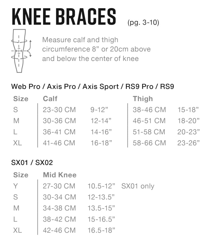 EVS AXIS PRO Knieorthese Schwarz/Kupfer