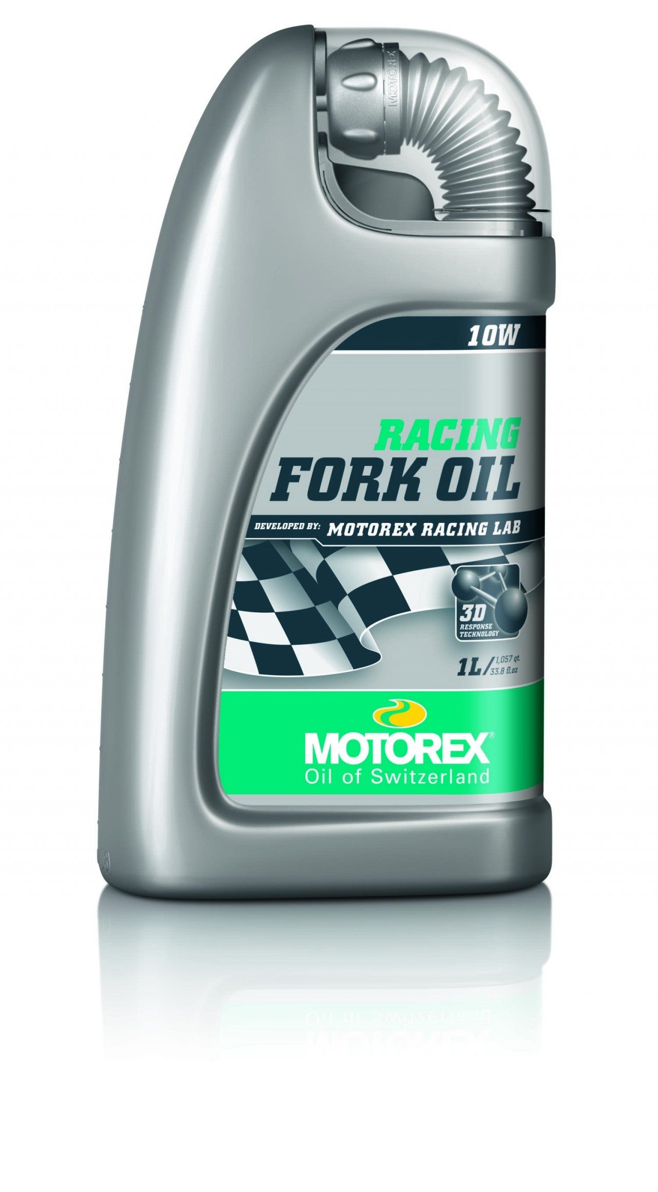 „Motorex Gabelöl SAE 10W – Hochwertiges Racing Fork Oil für Fahrwerkservice von Motorrädern und Fahrrädern. Bietet hervorragende Dämpfungsleistung und Schutz für Federungssysteme. Ideal für den Einsatz in Renn- und Offroad-Fahrwerken. 1 Liter Flasche.“