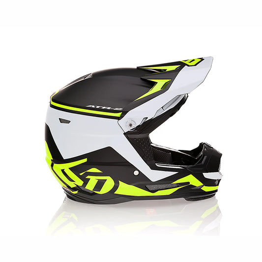 6D ATR-2 MX-Enduro-Helm Drive Gelb Matt