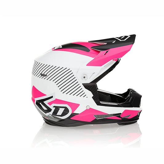 6D ATR-2 MX-Enduro-Helm Fusion Pink Matt