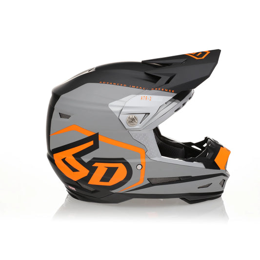 6D ATR-2 MX-Enduro-Helm Delta Neon Orange