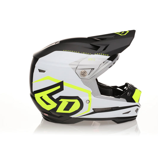 6D ATR-2 MX-Enduro-Helm Delta Neon Gelb